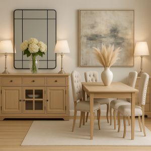 Comedor Roble Natural