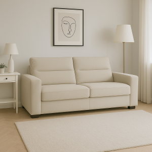 Sofá 3P Marsella Brazo Cuadrado