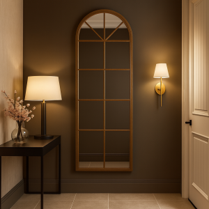 Espejo Medio Punto Alargado