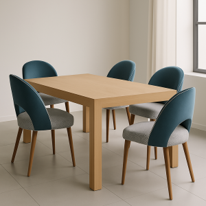 Mesa Comedor 150x90 Zelanda Roble Natural