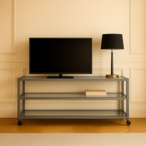 Mesa TV Cubo Con ruedas