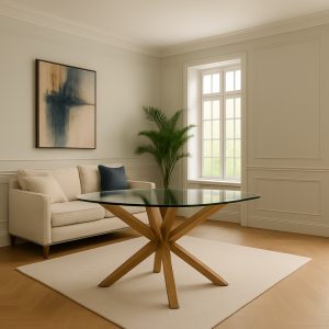 Mesa Comedor Redonda Espiral