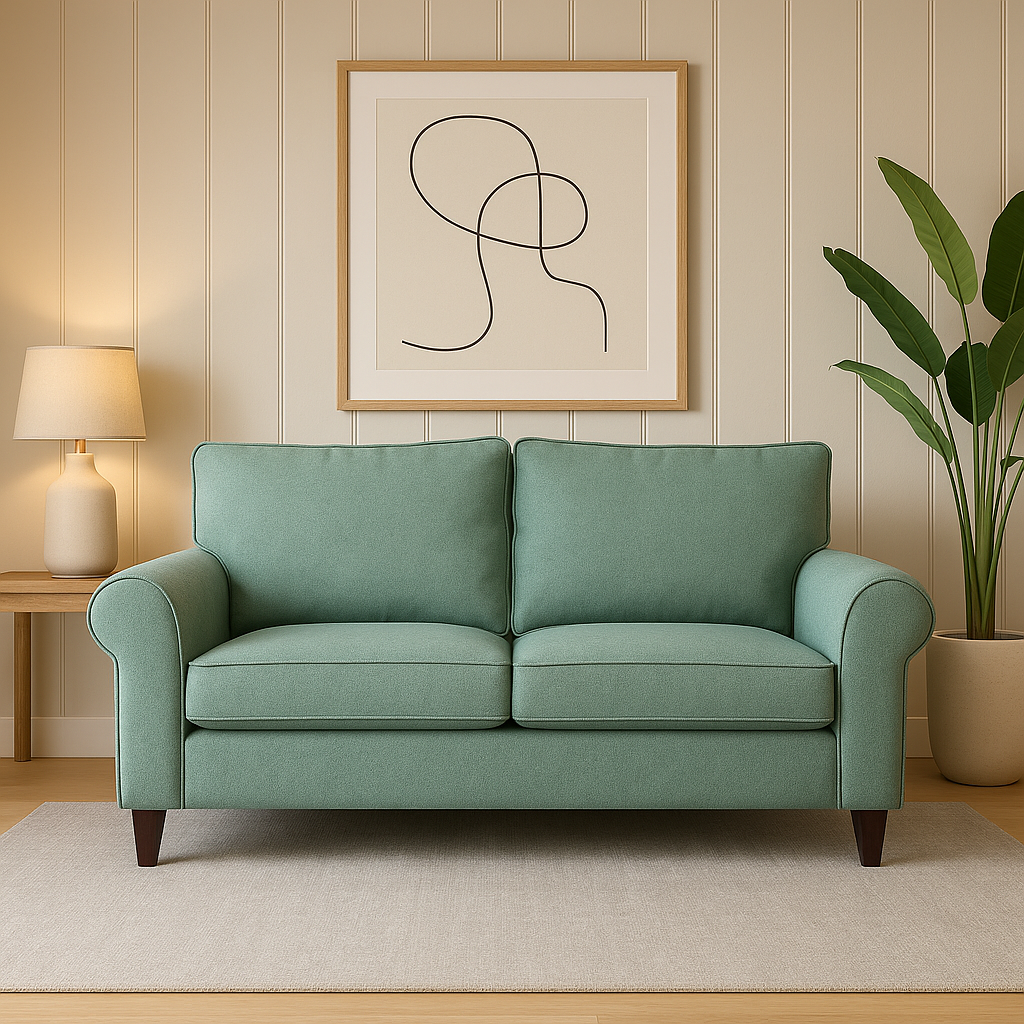 Sofá 3P Roma Brazo enfundado