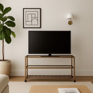 Mesa TV Atenas con celosía