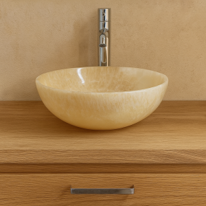 Lavabo Piedra Natural Onyx
