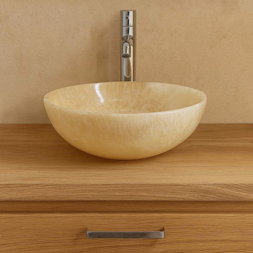 Lavabo Piedra Natural Onyx