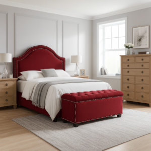 Dormitorio Madera de Roble Natural