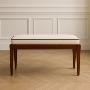 Banqueta Patas Aguja Tapicerías a elegir