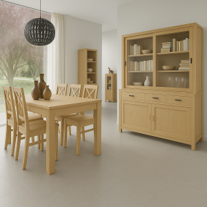 Apilable Colonial Madera de Roble