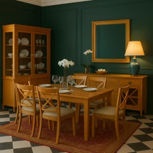 Comedor Madera de Cerezo