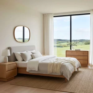 Dormitorio Leeds Roble