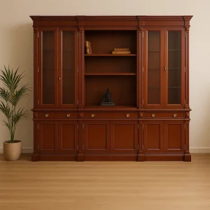 Boiserie Neoclásico Caoba