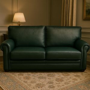 Sofá 3P Mod. Roma Piel Auténtica