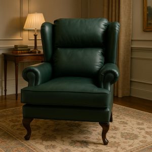 Butaca Marta Floca Piel Auténtica