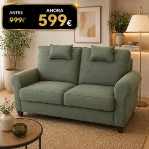 Sofá Mod. Roma Brazo Enfundado