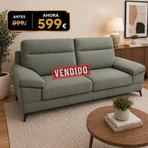Sofá 3P Mod. Apolo