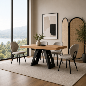 Mesa Comedor Mod. Manthatan. Medidas y colores a elegir