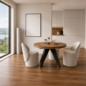 Mesa Comedor Atlanta. Medidas y Acabados a elegir