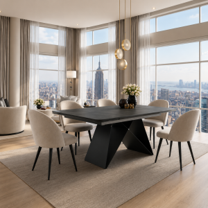 Mesa Comedor Mod. París. Medidas y acabados a elegir