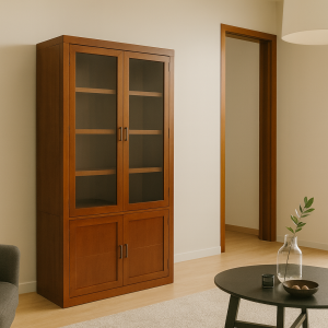 Vitrina a medida Madera de Cerezo